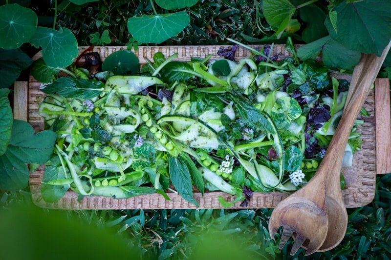 green salad