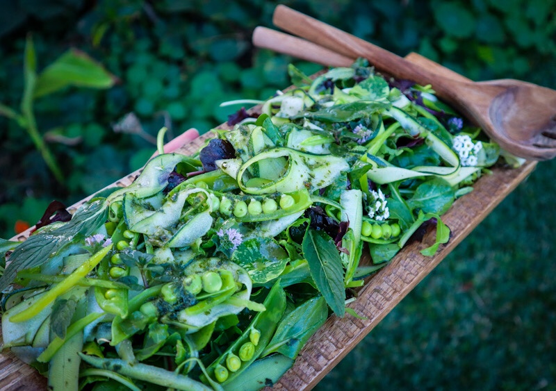 mint salad