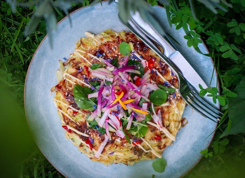 cabbage pancake