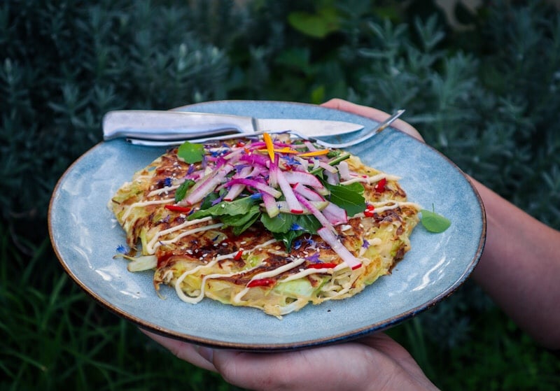 cabbage pancake