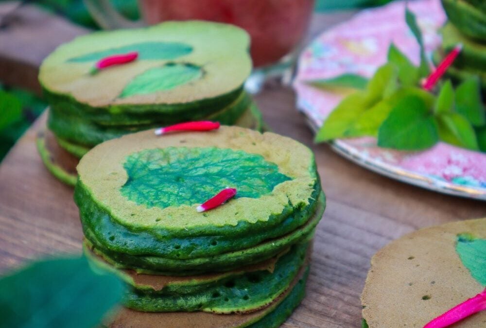 Garden Green Pikelets