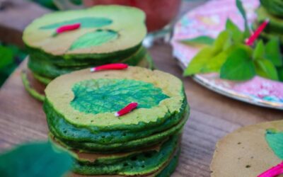 Garden Green Pikelets