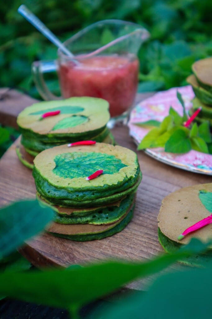 garden green pikelets