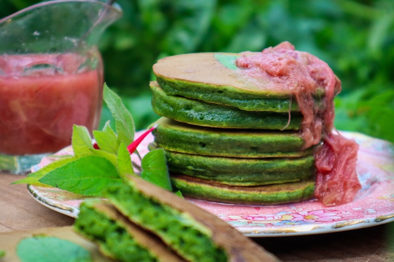 garden green pikelets