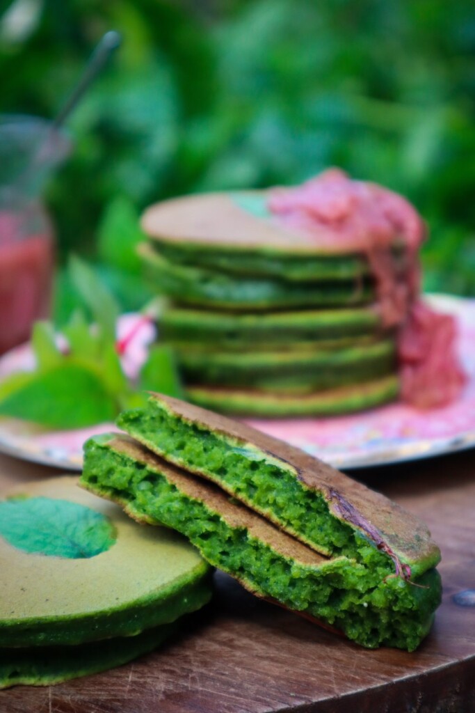 garden green pikelets
