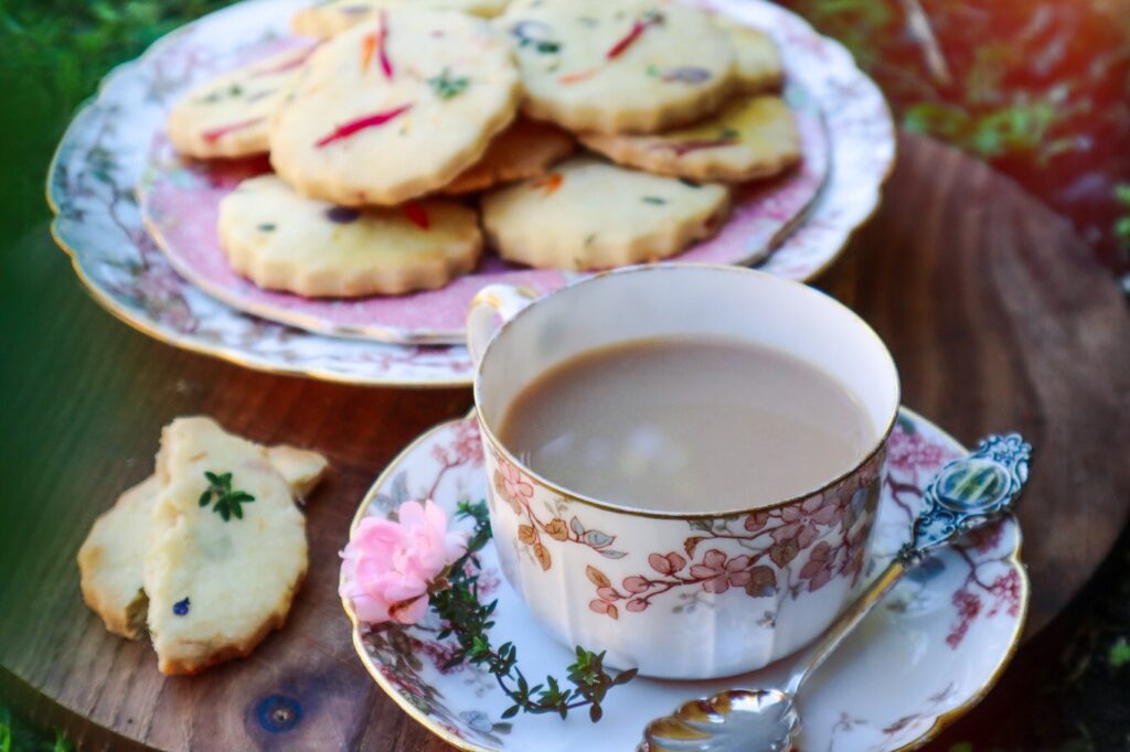 botanical shortbread