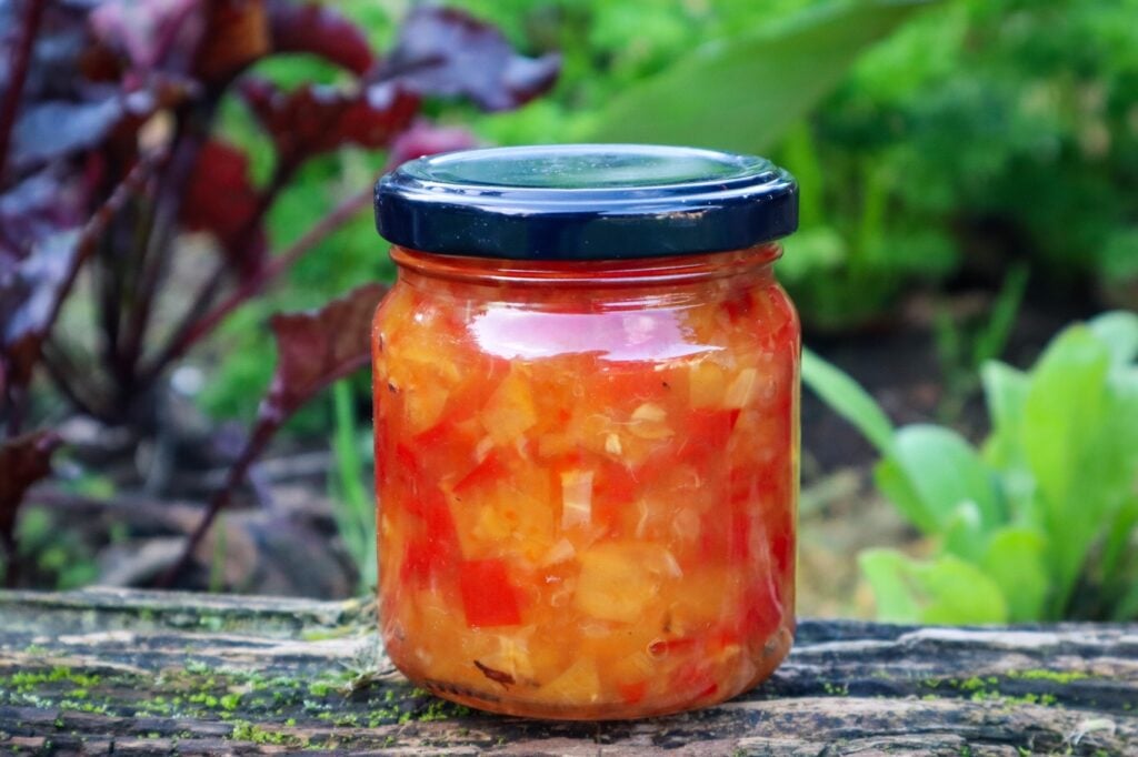 loquat and chilli jam