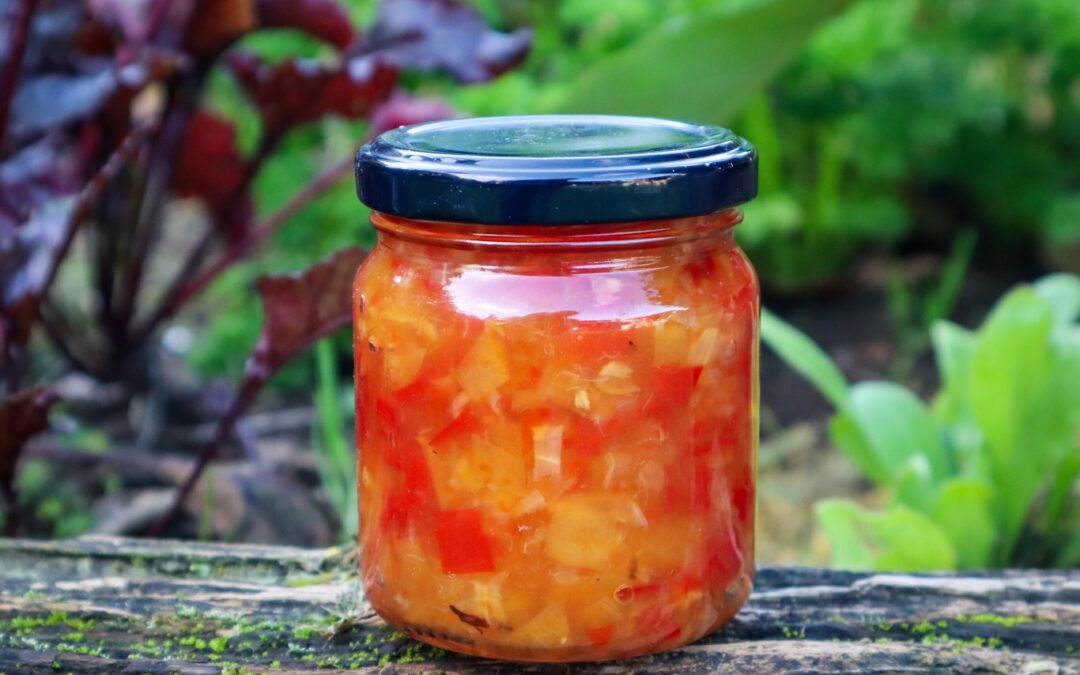 Loquat and Chilli Jam
