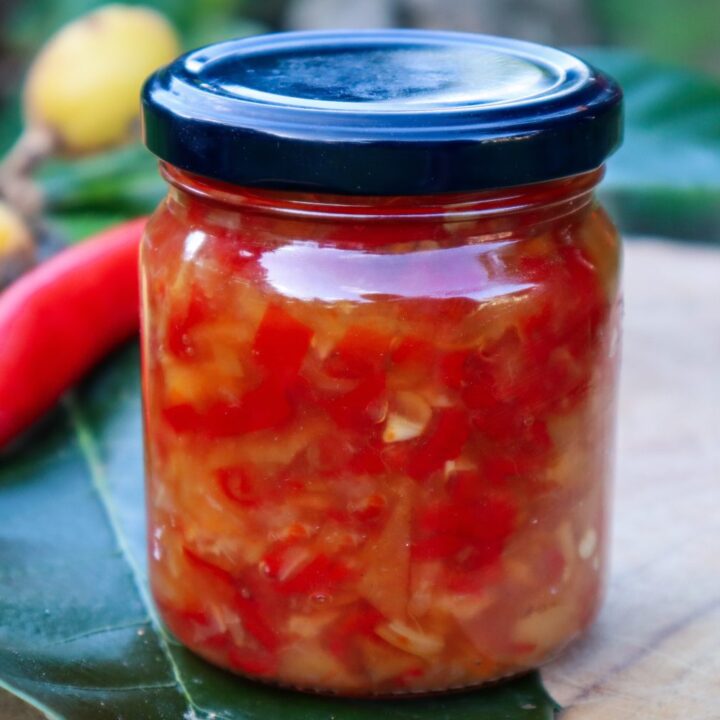 loquat and chilli jam