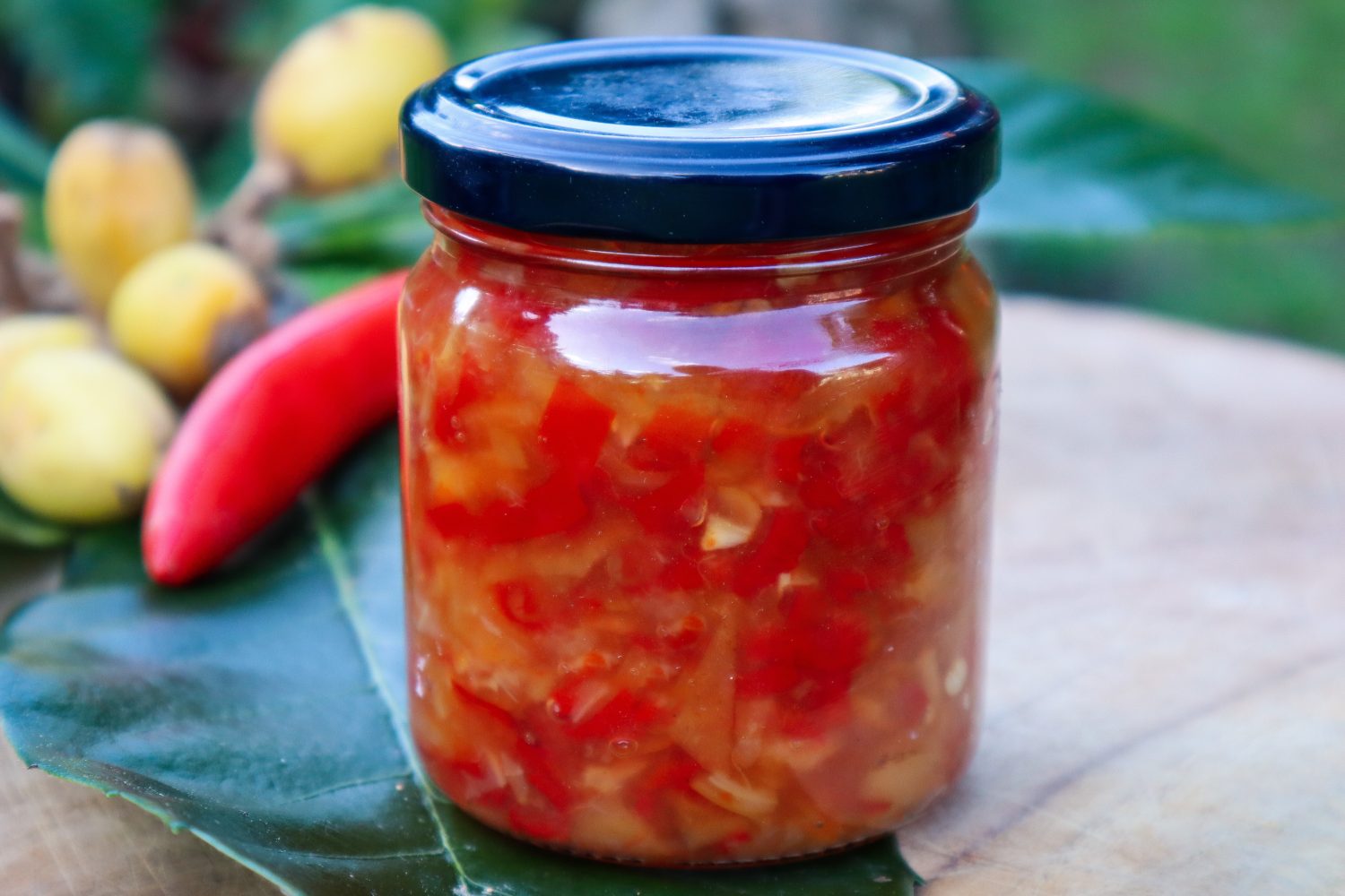 loquat and chilli jam