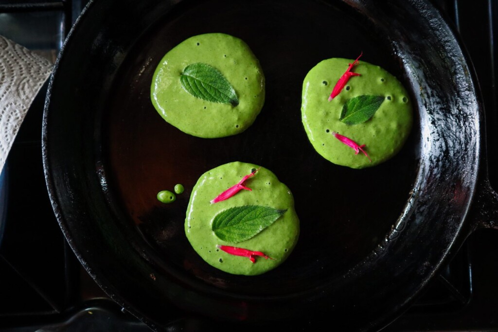 garden green pikelets
