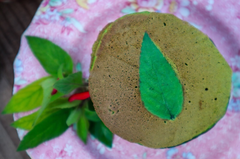 green pikelets