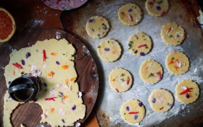 Orange and Thyme Botanical Shortbread