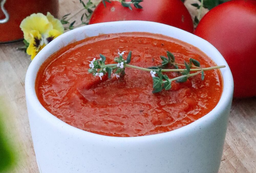 Simple Roast Tomato Sauce