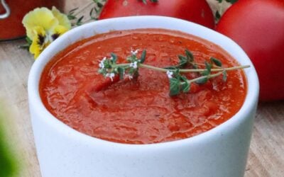 Simple Roast Tomato Sauce