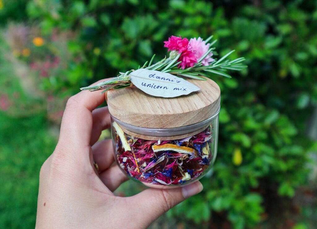 DIY homemade gift idea