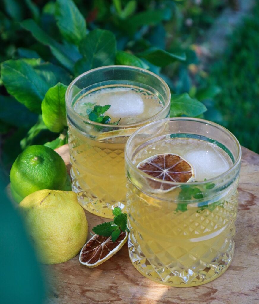 lemon balm lemonade