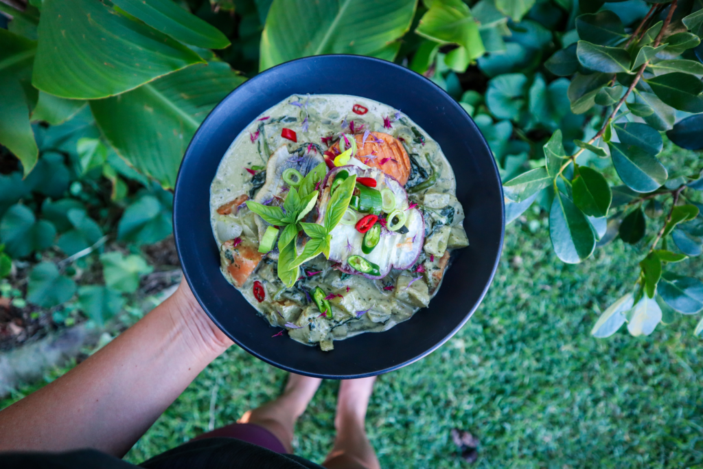 green curry