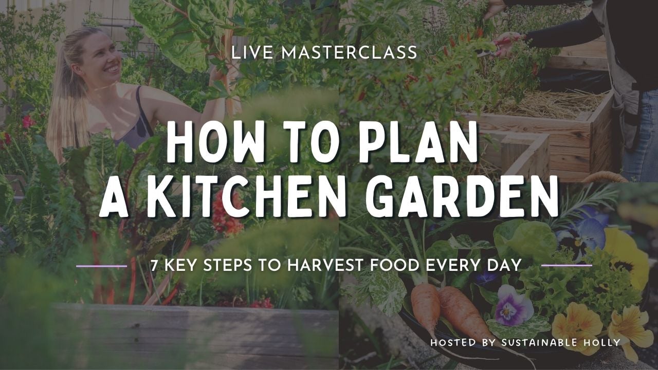 how to plan a kitchen garden