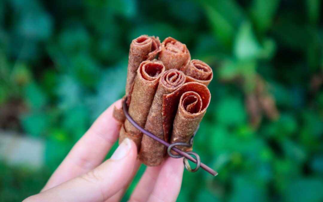 Strawberry Guava and Apple Fruit Leather