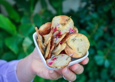 Crispy Queensland Arrowroot Chips