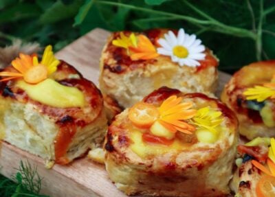 Kumquat and Custard Scrolls – What to Make with Kumquats