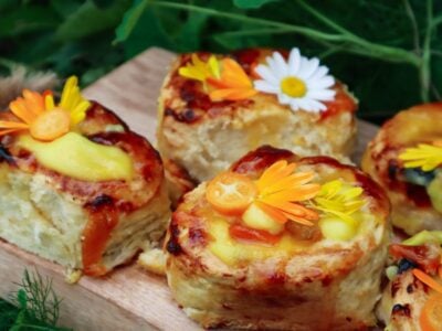 Kumquat and Custard Scrolls – What to Make with Kumquats