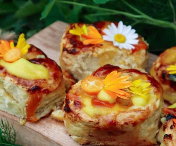 Kumquat and Custard Scrolls – What to Make with Kumquats