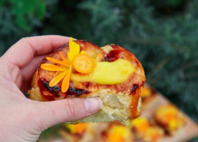 Kumquat and Custard Scrolls – What to Make With Excess Kumquats