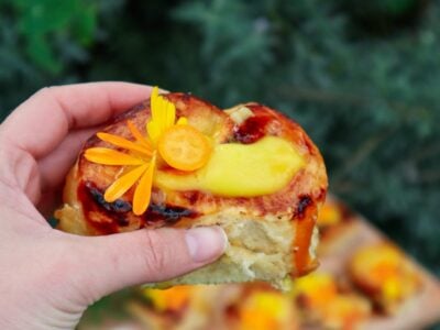 Kumquat and Custard Scrolls – What to Make With Excess Kumquats