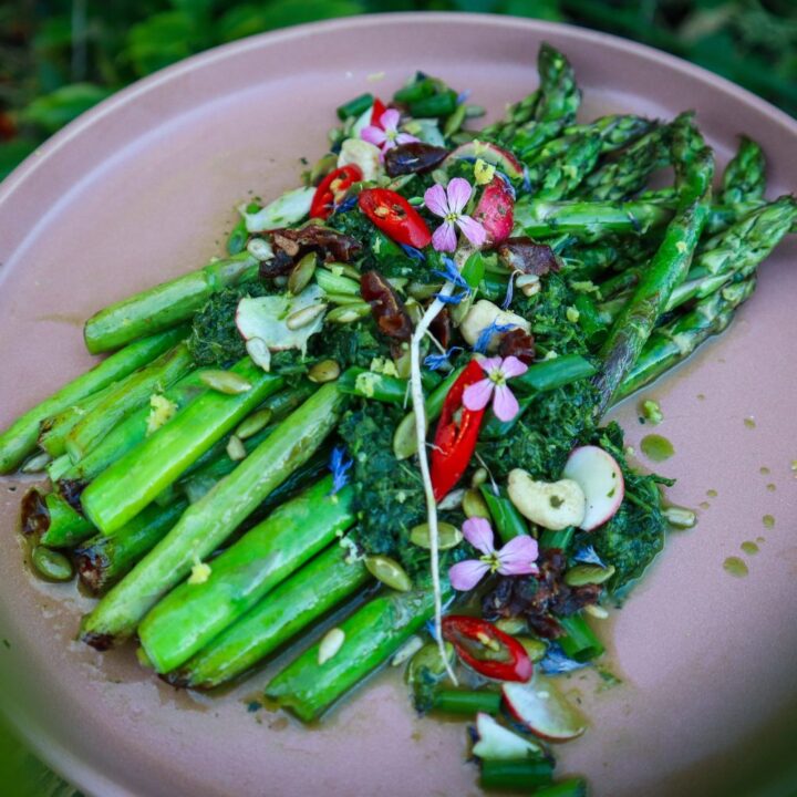 how to grow asparagus