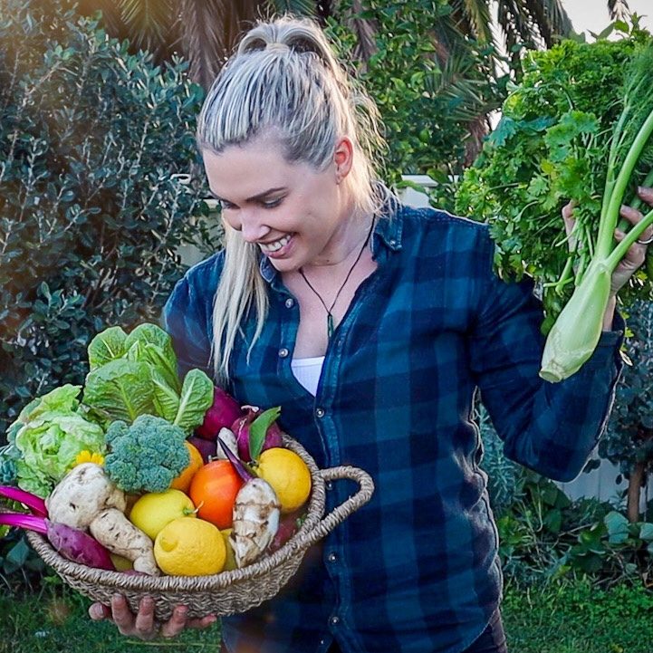 sustainable permaculture garden
