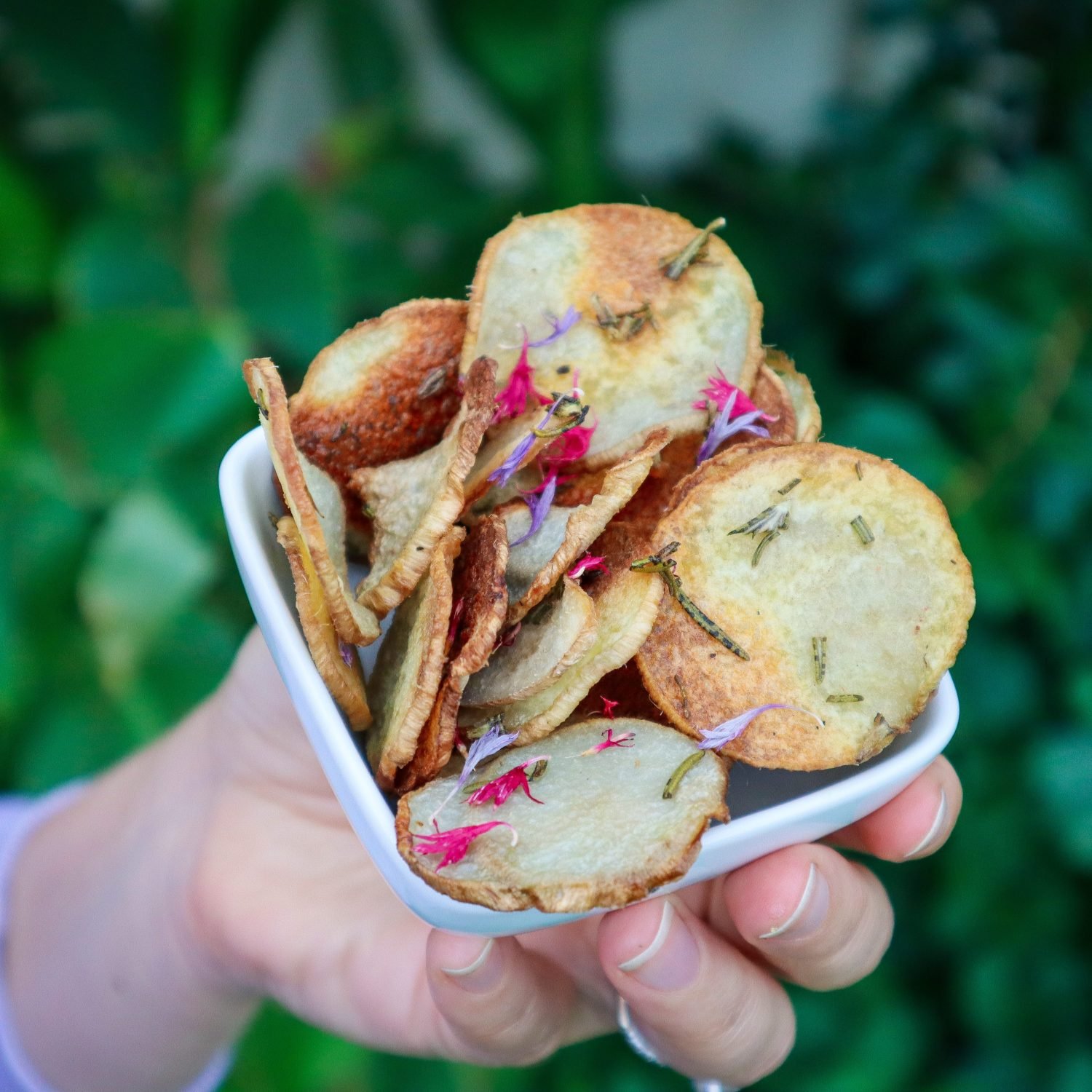 queensland arrowroot chips