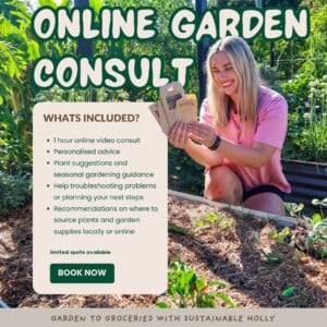 online edible garden consult