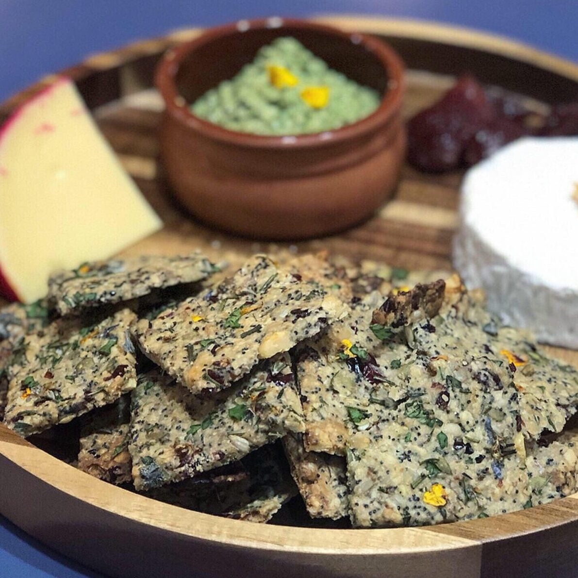 botanical crackers