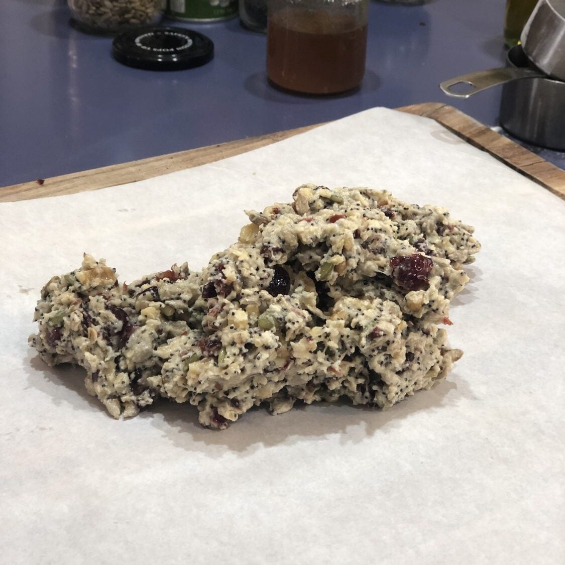 botanical crackers